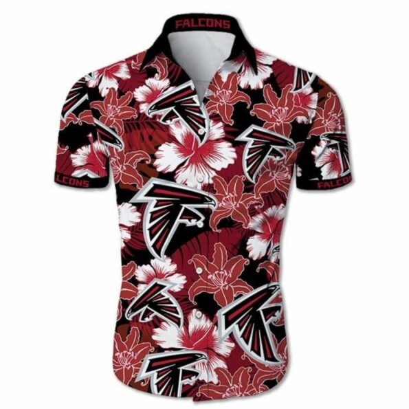 Atlanta Falcons Hawaiian Shirt -hothawaiianshirt