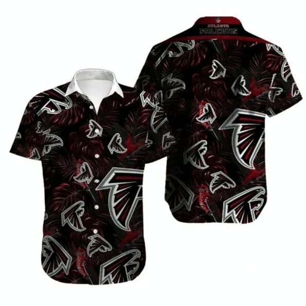 Atlanta Falcons S Summer Beach Holiday All Over Printed Hawaiian Shirt Size S – 5Xl -hothawaiianshirt