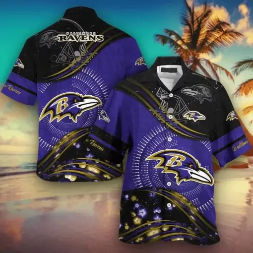 Baltimore Ravens Hawaiian Shirt Ultra Style For Summer -hothawaiianshirt