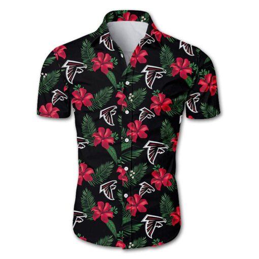 Beach Shirt Atlanta Falcons Hawaiian Shirt Short Sleeve For Summer -hothawaiianshirt