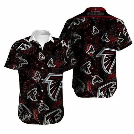 Beach Shirt Atlanta Falcons S Summer Beach Holiday All Over Printed Hawaiian Shirt Size S – 5Xl -hothawaiianshirt