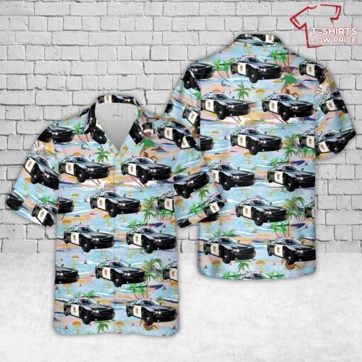 California Orange County Sheriff Hawaiian Shirt For Men And Women for summer