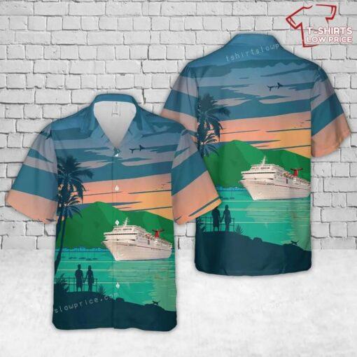 Carnival Sensation Hawaiian Shirt For Men And Women for summer