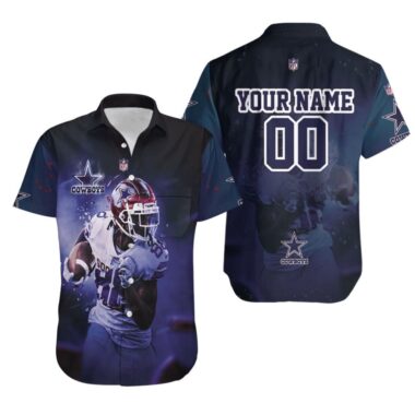 Ceedee Lamb 88 Dallas Cowboys Oklahoma Sooners 3D Personalized Hawaiian Shirt hothawaiianshirt