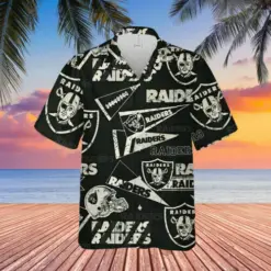 Classic-Las-Vegas-Raiders-Unisex-Hawaiian-Shirt-for-fan-summer