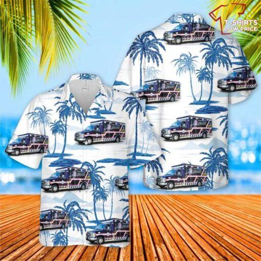 Cole County Ems Cheap Hawaiian Shirt for summer