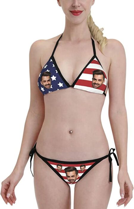 Custom-Face-Bikini-american-flag-Set-Personalized-Photo-Summer-Women