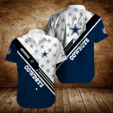 Dallas Cowboys Limited Edition Button-Down Shirt Bs07_1 hothawaiianshirt