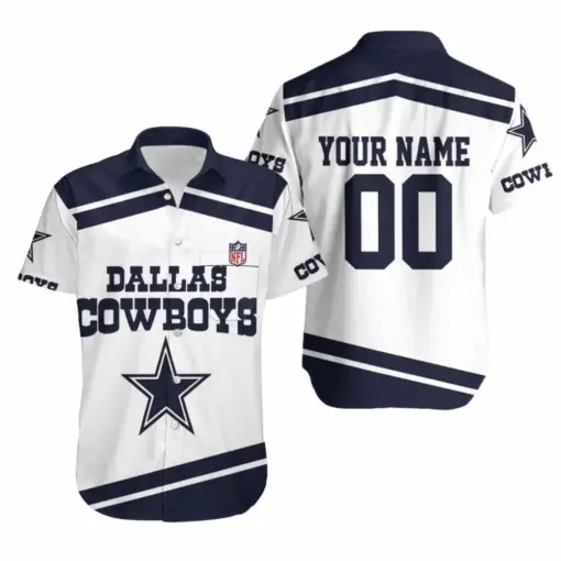 Dallas Cowboys Nlf Lover 3D Personalized Hawaiian Shirt Beach Set hothawaiianshirt