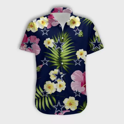 Dallas Cowboys Summer Floral Shirt hothawaiianshirt