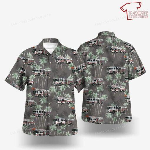 East-Brunswick-Middlesex-County-New-Jersey-East-Brunswick-Fire-District-2-Hawaiian-Shirt-Cheap-for-summer