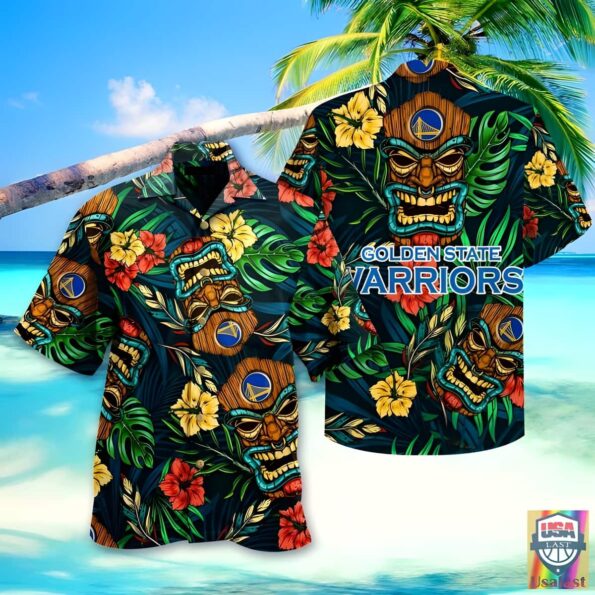 Golden State Warriors Hawaiian Shirt Gift For Fans basketball