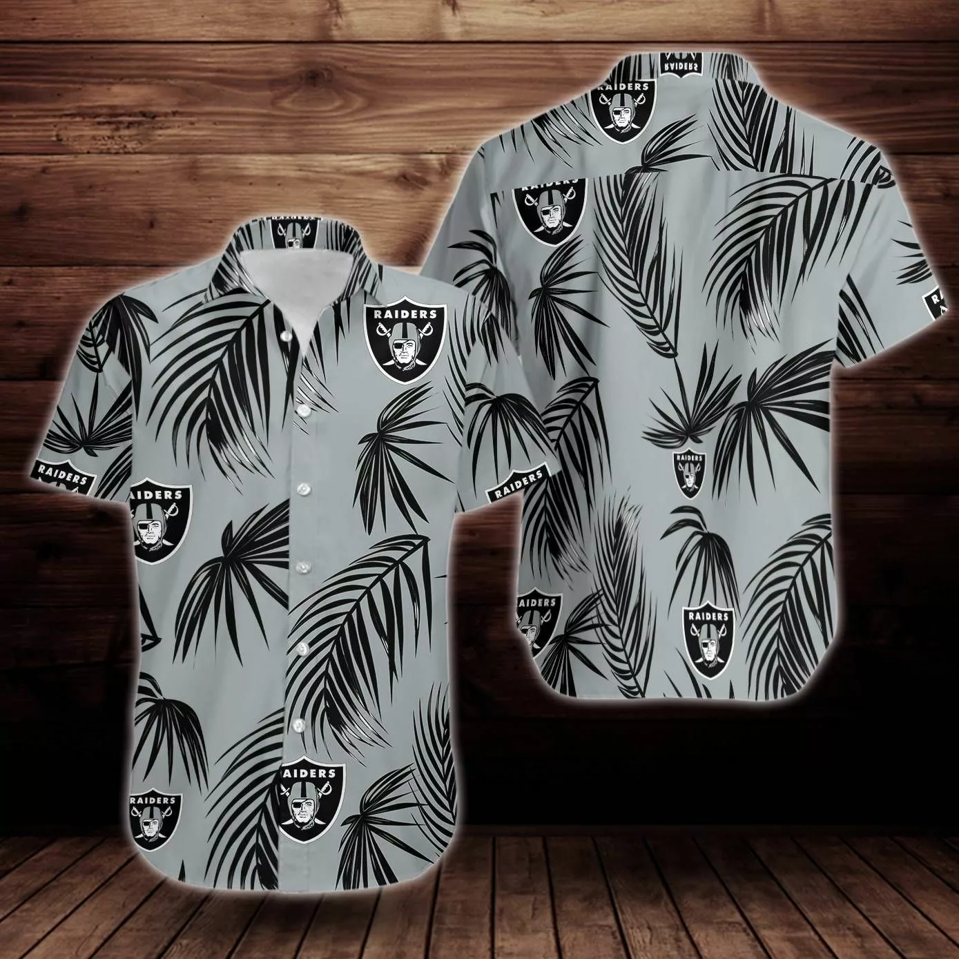 Las-Vegas-Raiders-Flower-Short-Sleeve-Hawaiian-Aloha-Shirts-Shirt-hothawaiianshirt-summer