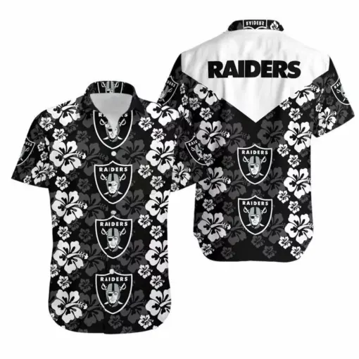 Las-Vegas-Raiders-Flowers-Hawaiian-Shirt-For-Fans-summer