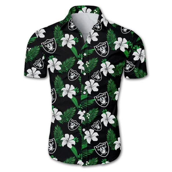 Las-Vegas-Raiders-Hawaiian-Shirt-Tropical-Flower-summer-summer