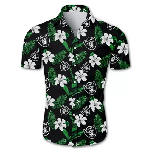 Las-Vegas-Raiders-Hawaiian-Shirt-Tropical-Flower-summer-summer