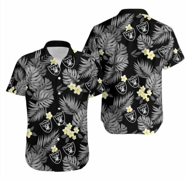 Las Vegas Raiders NFL Hawaiian Shirt For Fans 01 summer