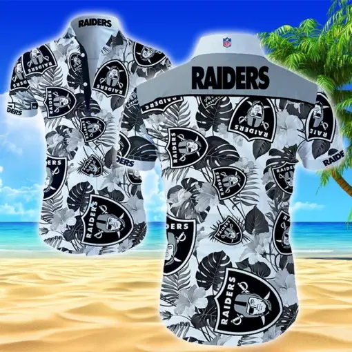 Las-Vegas-Raiders-NFL-cool-flower-hawiian-Shirt-custom-fan-summer