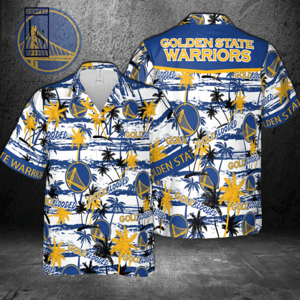 NBA Golden State Warriors 3D Hawaiian Shirt for fan