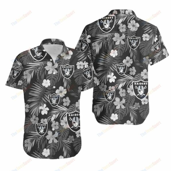 NFL-Hawaiian-Shirt-Oakland-Raiders-Flower-3D-For-Fans-01-summer