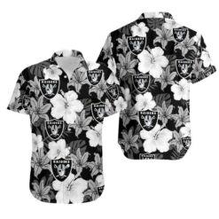 NFL-Hawaiian-Shirt-Oakland-Raiders-Flower-For-Fans-summer