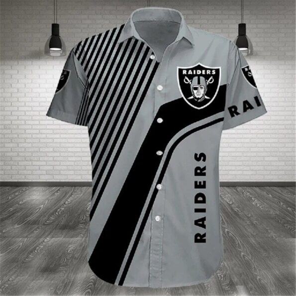 NFL-Las-Vegas-Raiders-3D-shirt-summer-cross-design-summer