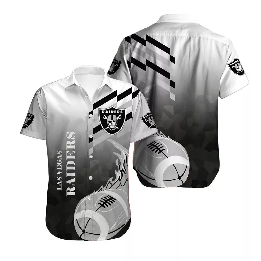 NFL-Las-Vegas-Raiders-fire-ball-Hawaiian-Shirt-custom-For-Fans-summer
