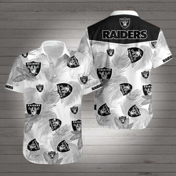 NFL-Las-Vegas-Raiders-full-3D-Hawaii-shirt-print-palm-leaves-summer