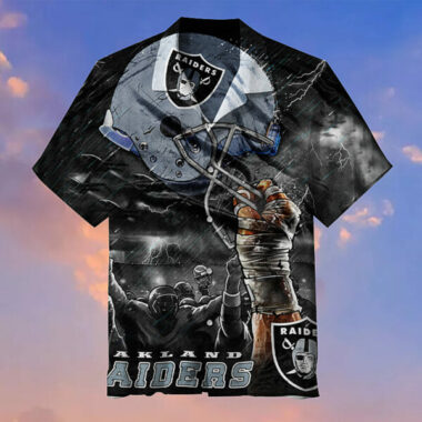 NFL-Las-Vegas-Raiders-last-fight-football-Hawaiian-shirt-custom-fan-summer