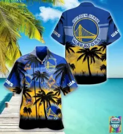 NbA Golden State Warriors Basketball Champion Hawaiian Shirt Aloha Beach for fan