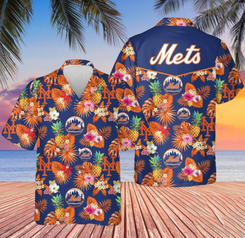 New York Mets Hawaiian Shirt Aloha Summer Unisex All Size for fan