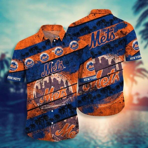 New York Mets MLB team hawaiian shirt coconut vintage v2