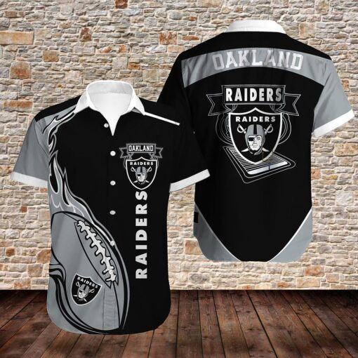 Oakland-Raiders-Hawaiian-Shirt-Limited-Edition-Model-summer