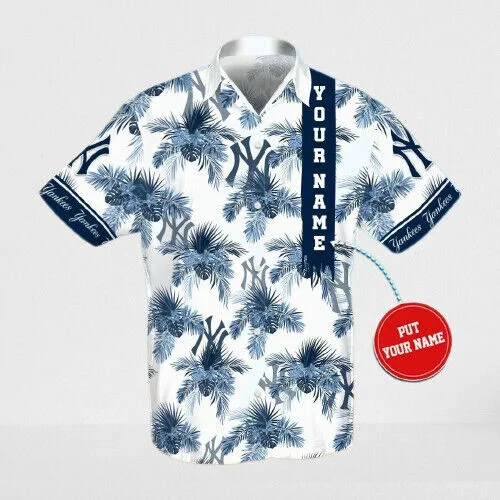 Personalized New York Mets Hawaiian Shirt Baseball Team for fan