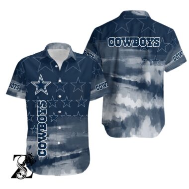 Dallas Cowboys fog Hawaiian Shirt hothawaiianshirt