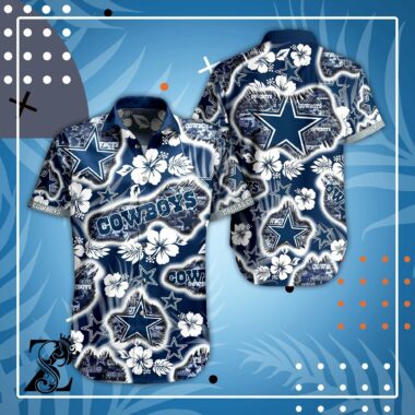 Dallas Cowboys Hawaiian Shirt cowboys-island-hothawaiianshirt