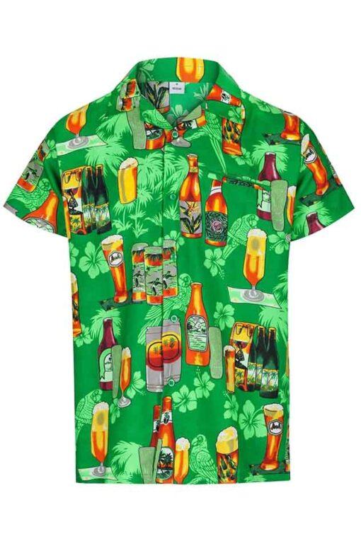 beer-chill-hawaiian-shirt-green-style-hothawaiianshirt-for-summer