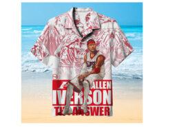 player basketball halftime chill hawiian shirt