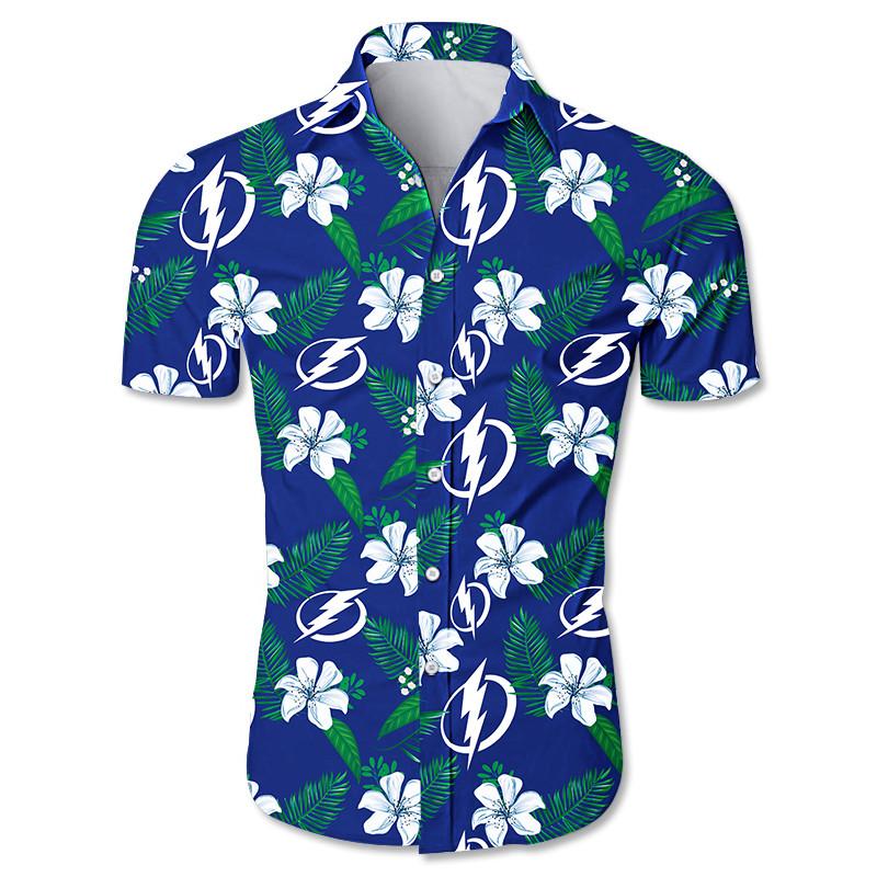 tampa-bay-lightning-hawaiian-shirt-floral-for-fans