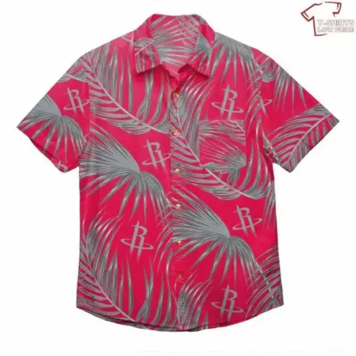 Houston Rockets NBA Hawaiian Shirt All Over Printed for fan