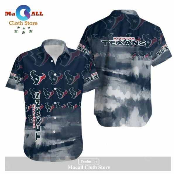 Houston Texans NFL Gift For Fan Hawaiian Graphic Print Short Sleeve Shirt for fan