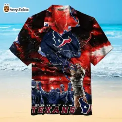 Houston Texans Revel NFL Premium Hawaiian Shirt for fan