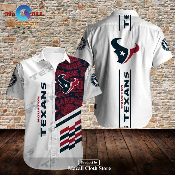 Houston Texans Trending Model 2 Hawaiian Shirt LIMITED EDITION for fan