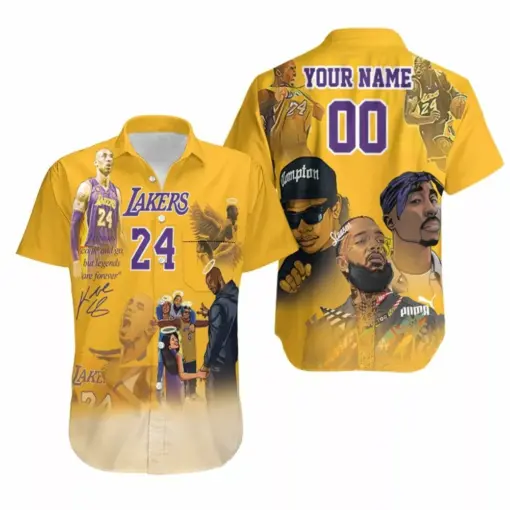 Kobe-Bryant-Los-Angeles-Lakers-24-Signed-3D-Personalized-Hawaiian-Shirt-for-fan