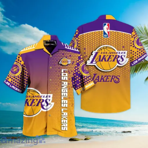 Los-Angeles-Lakers-NBA-Hawaiian-Shirt-for-fan