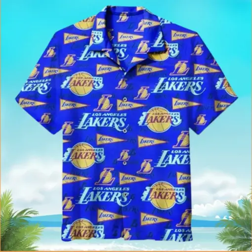 NBA Los Angeles Lakers Hawaiian Shirt Lakers for fan