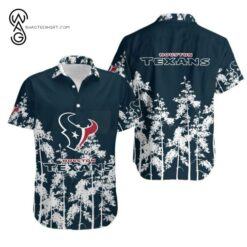 NFL Houston Texans Summer Vibes Hawaiian Shirt for fan