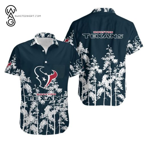 NFL Houston Texans Summer Vibes Hawaiian Shirt for fan