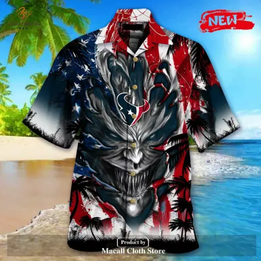 Personalized-NFL-Houston-Texans-US-Flag-Demon-Face-Hawaiian-Shirt