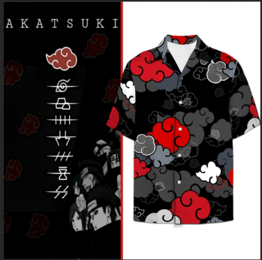 anime Akatsuki Shirt